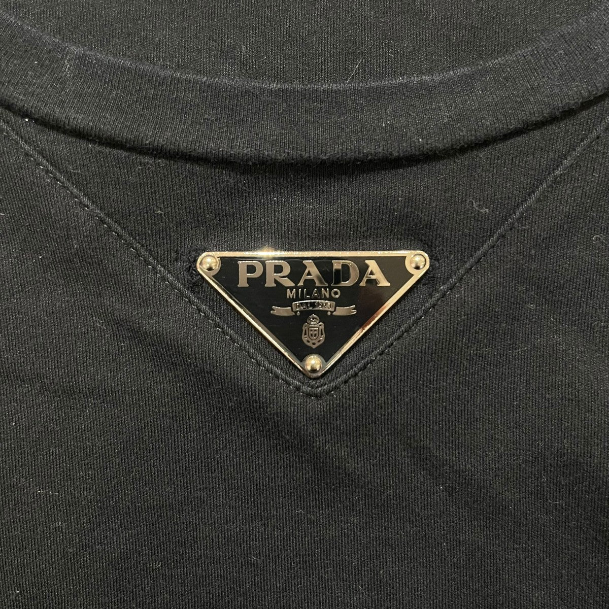 トライアングル ロゴ TシャツUJN861 - Image 9
