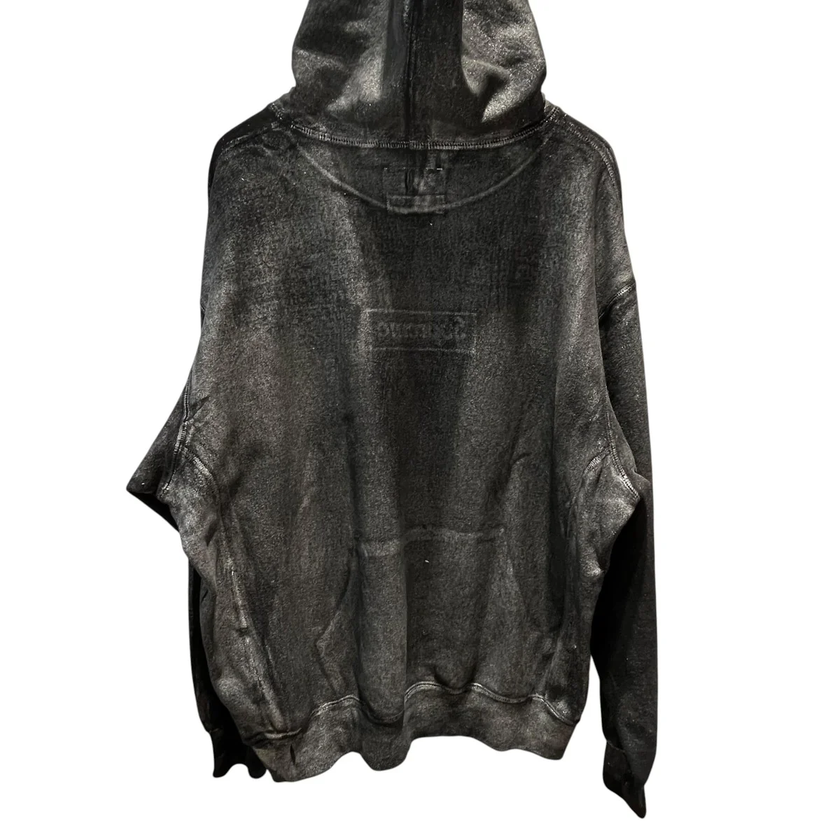 Foil Box Logo Hooded長袖フーディー - Image 5