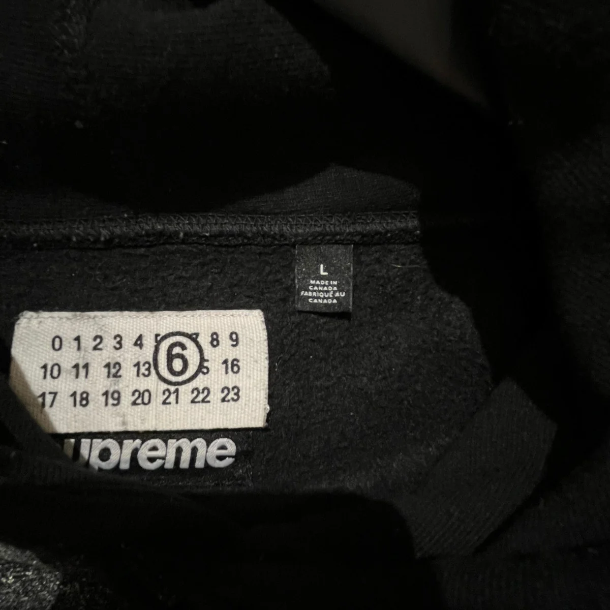 Foil Box Logo Hooded長袖フーディー - Image 6