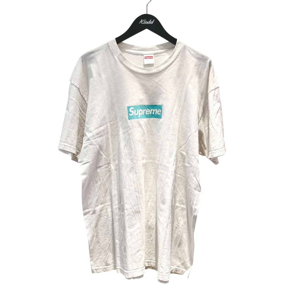 box logo Tshirt × Tiffany & Co.半袖Tシャツ21AW