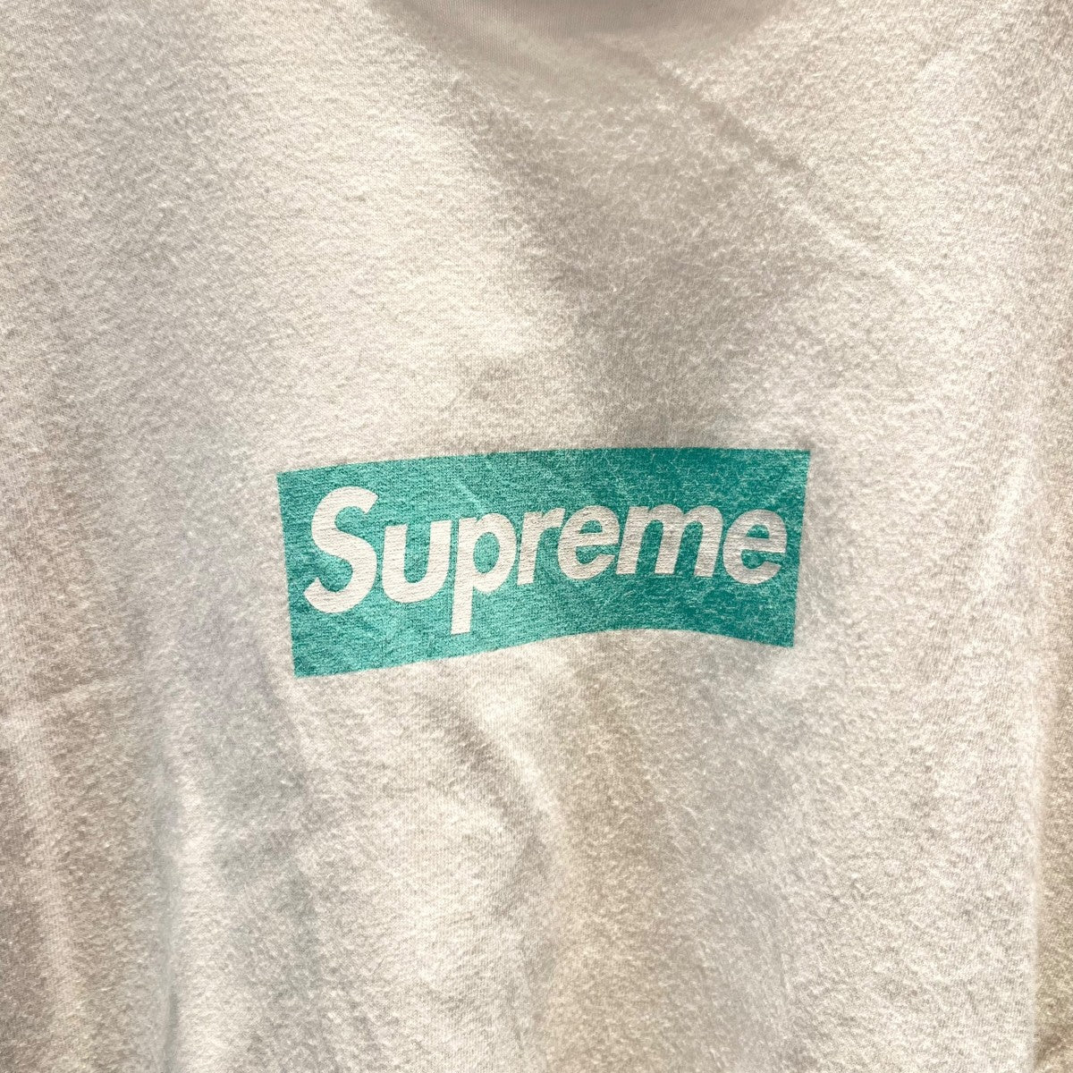 box logo Tshirt × Tiffany & Co.半袖Tシャツ21AW - Image 3