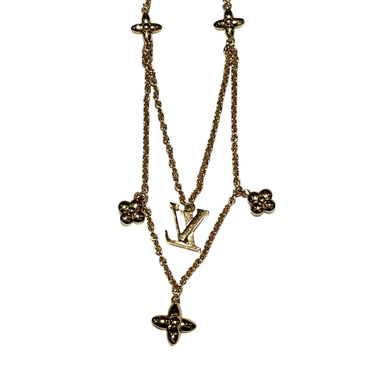 LV フローラグラム ネックレス S00 M00981 - Image 3