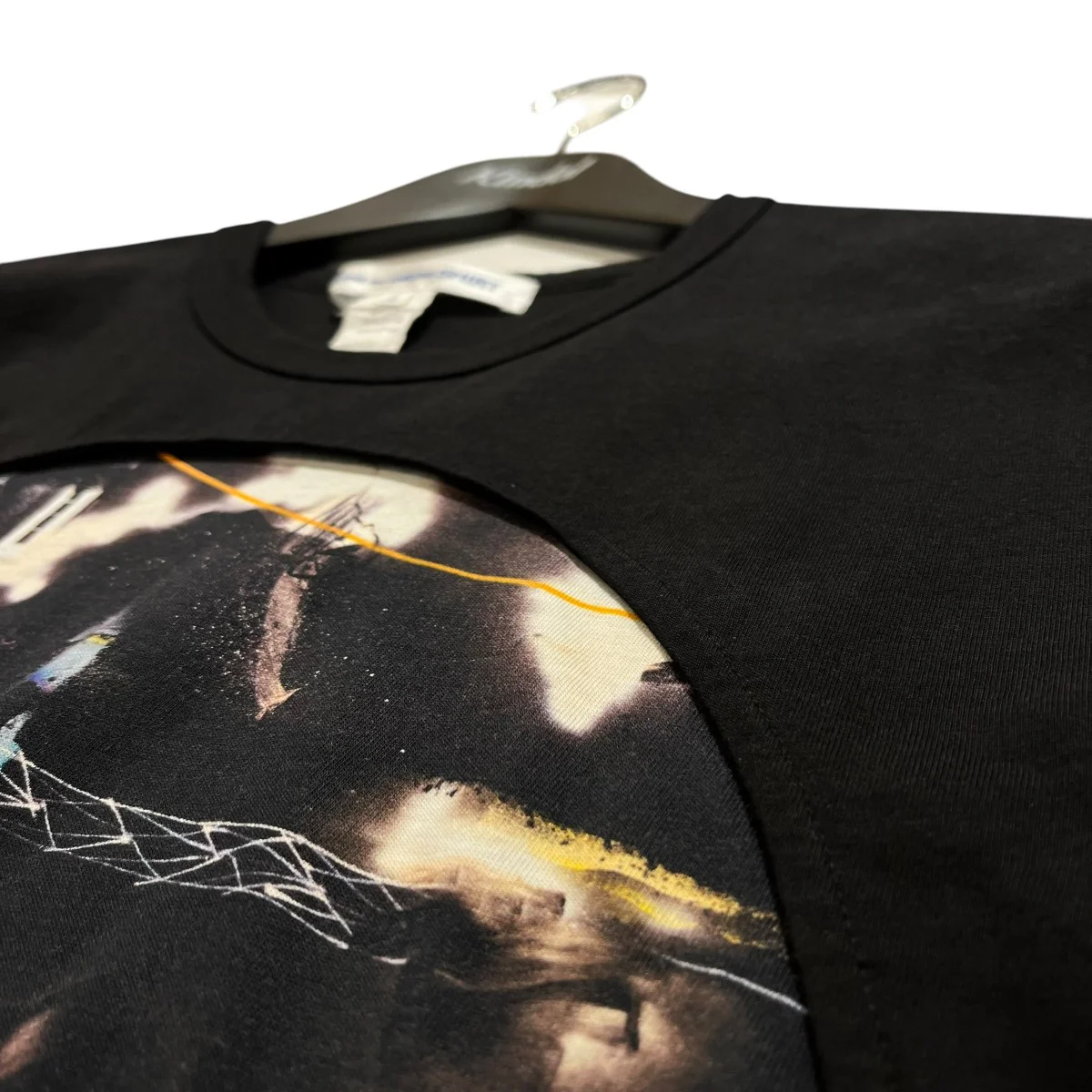 切替デザインTシャツW28100 - Image 3
