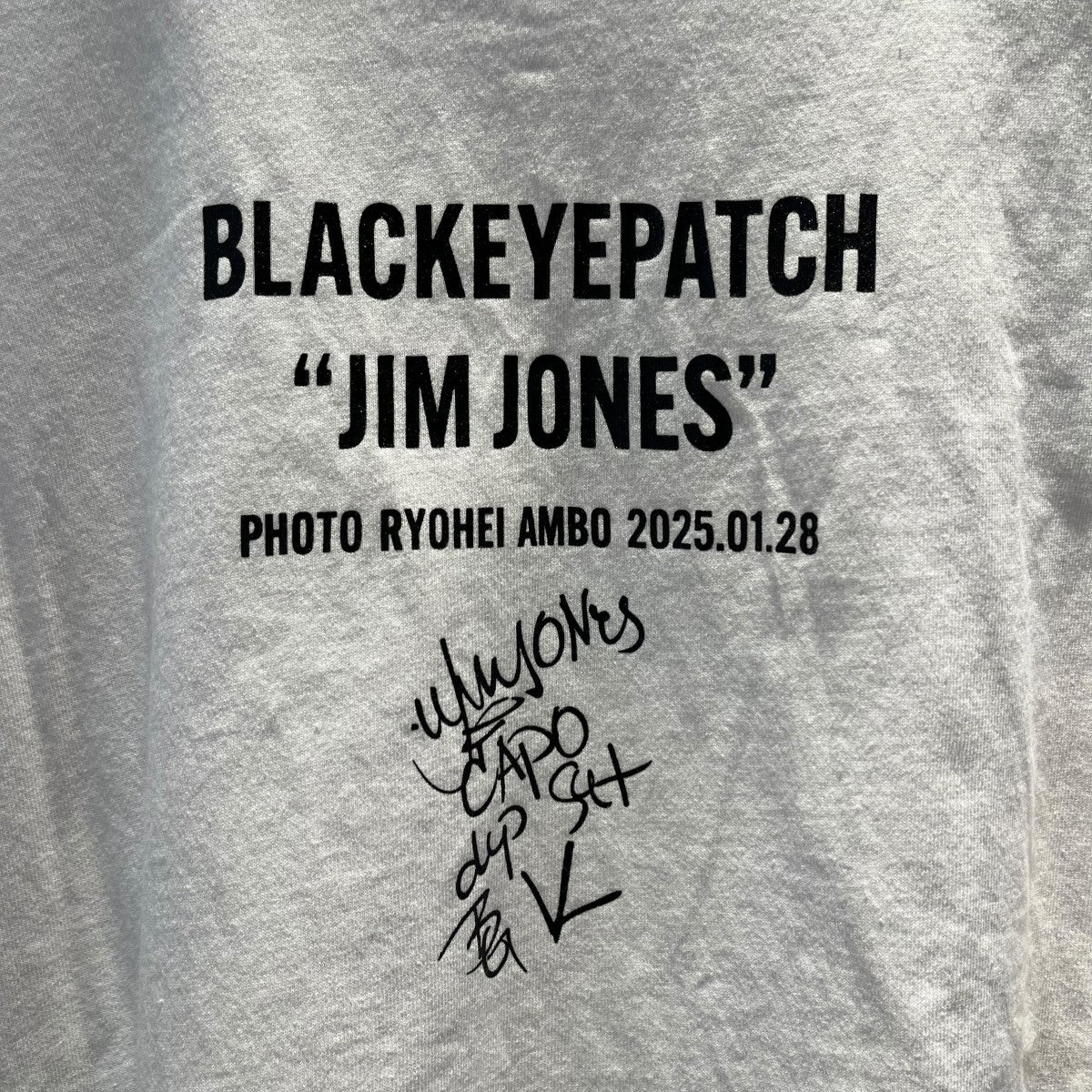 25SSJIM JONESプリントTシャツ - Image 3