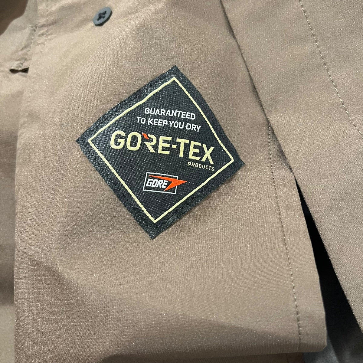 GORE-TEX COMPILE LIGHT COAT ステンカラーコートNP12561 - Image 5