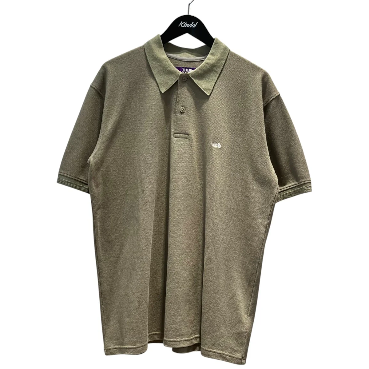 Moss Stitch Field Big PoloポロシャツN25SH132