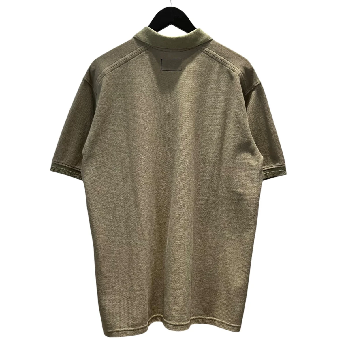 Moss Stitch Field Big PoloポロシャツN25SH132 - Image 2