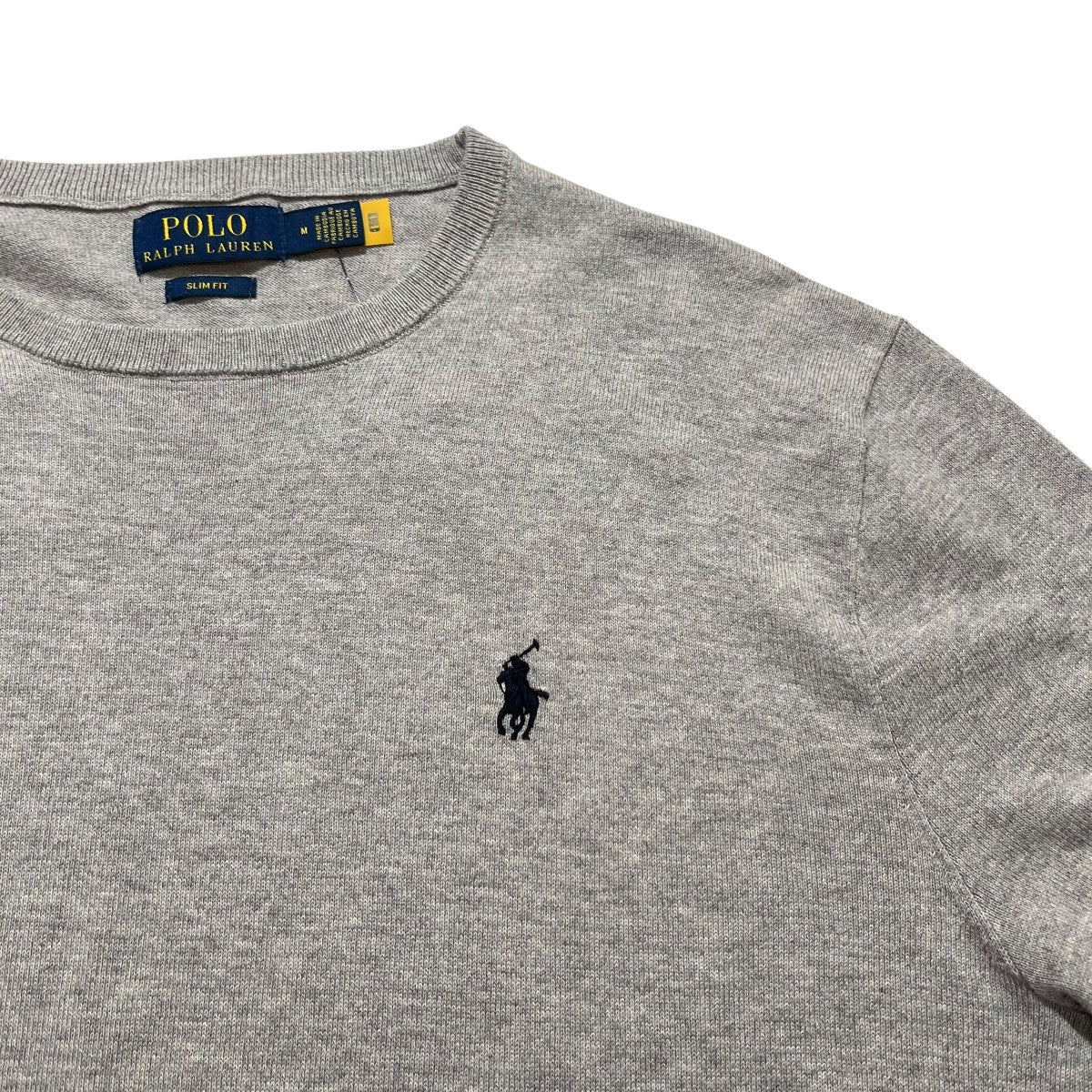 ワンポイント刺繍長袖カットソー - Image 3