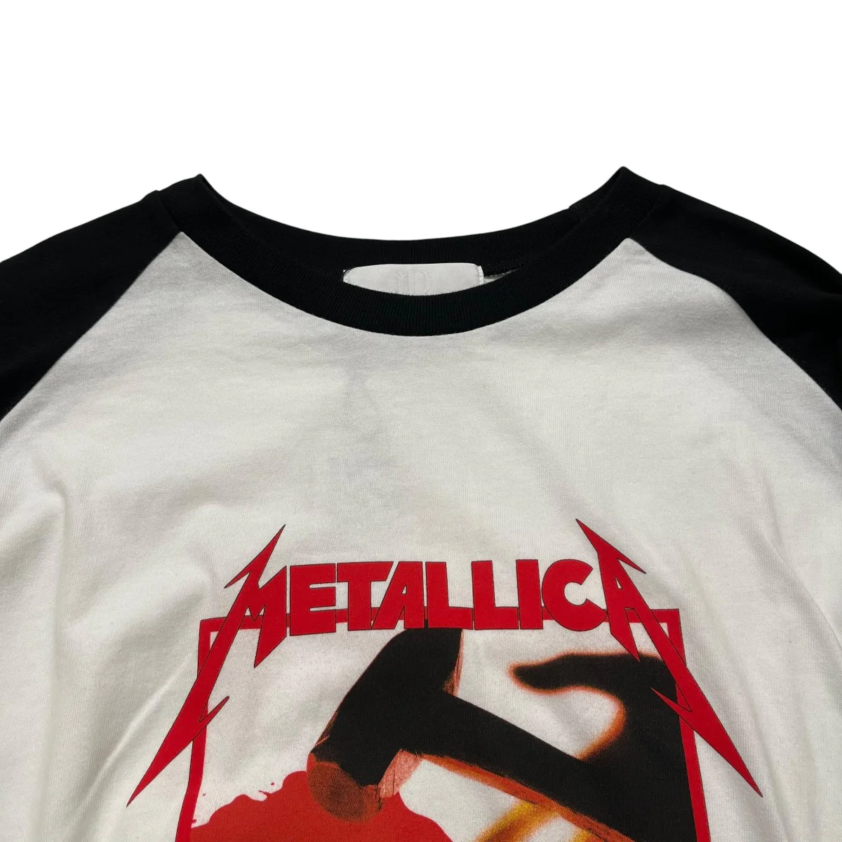 METALLICAラグランカットソー - Image 3