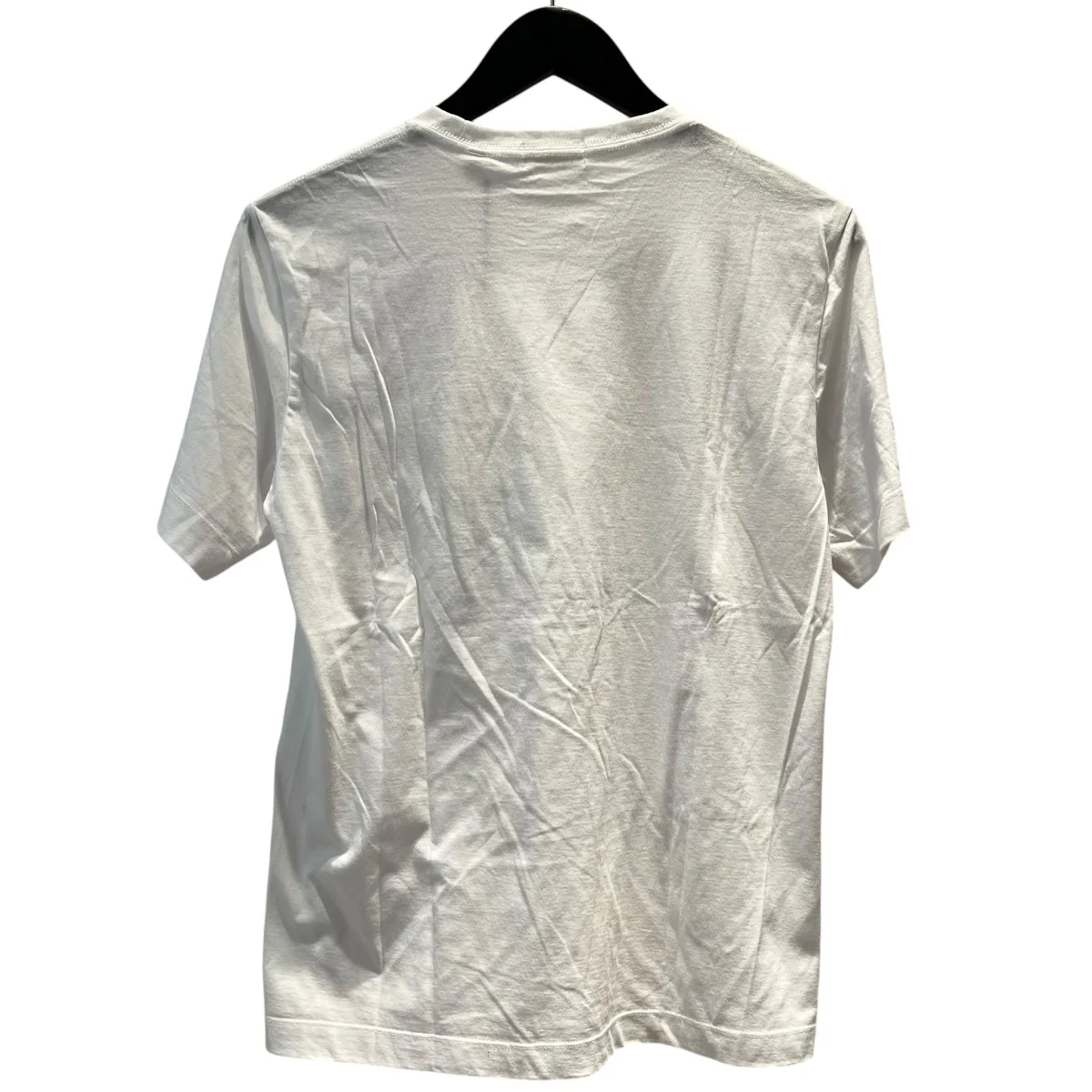ワンポイントロゴ刺繍半袖Tシャツ7917-2-220066 - Image 2