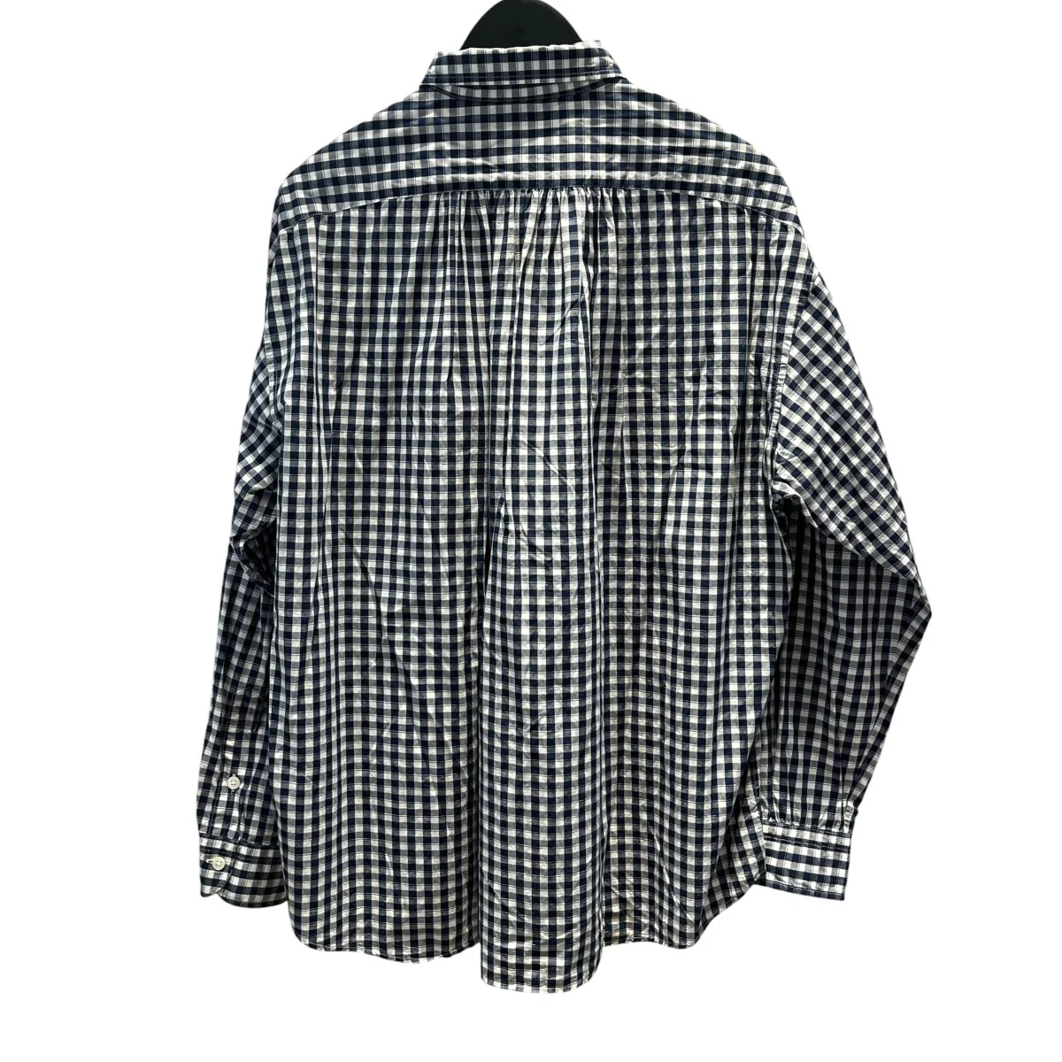 Roll Up Gingham Check Shirtチェック長袖シャツ - Image 2
