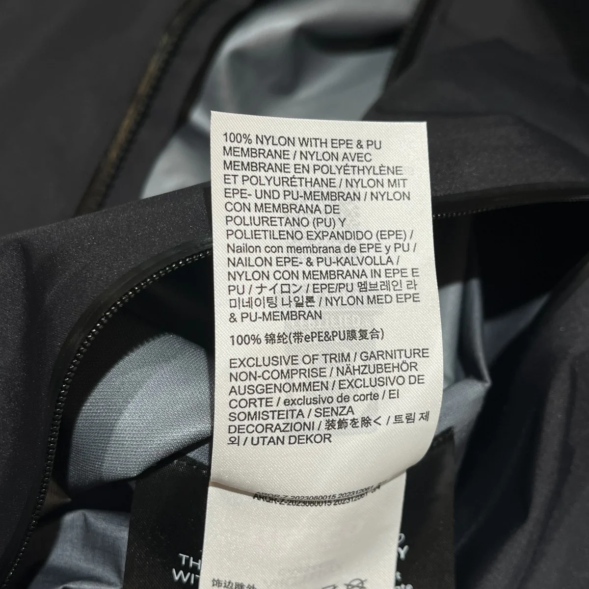 GORE-TEX BETA SLナイロンジャケットX000010553 - Image 9
