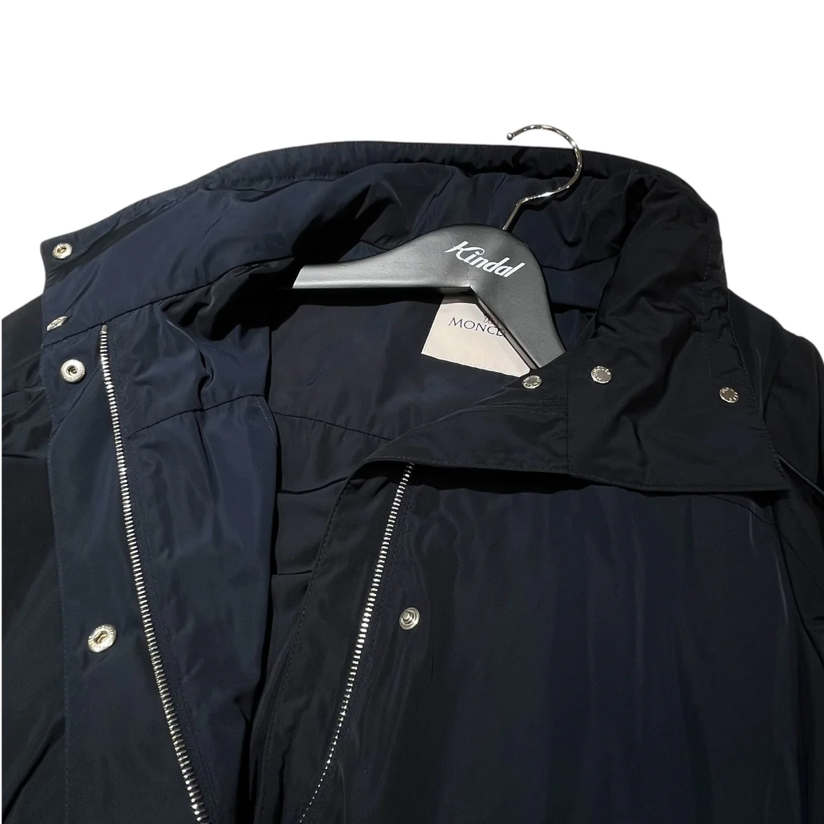 19年製 MALACHITEフーデッドコート - Image 4