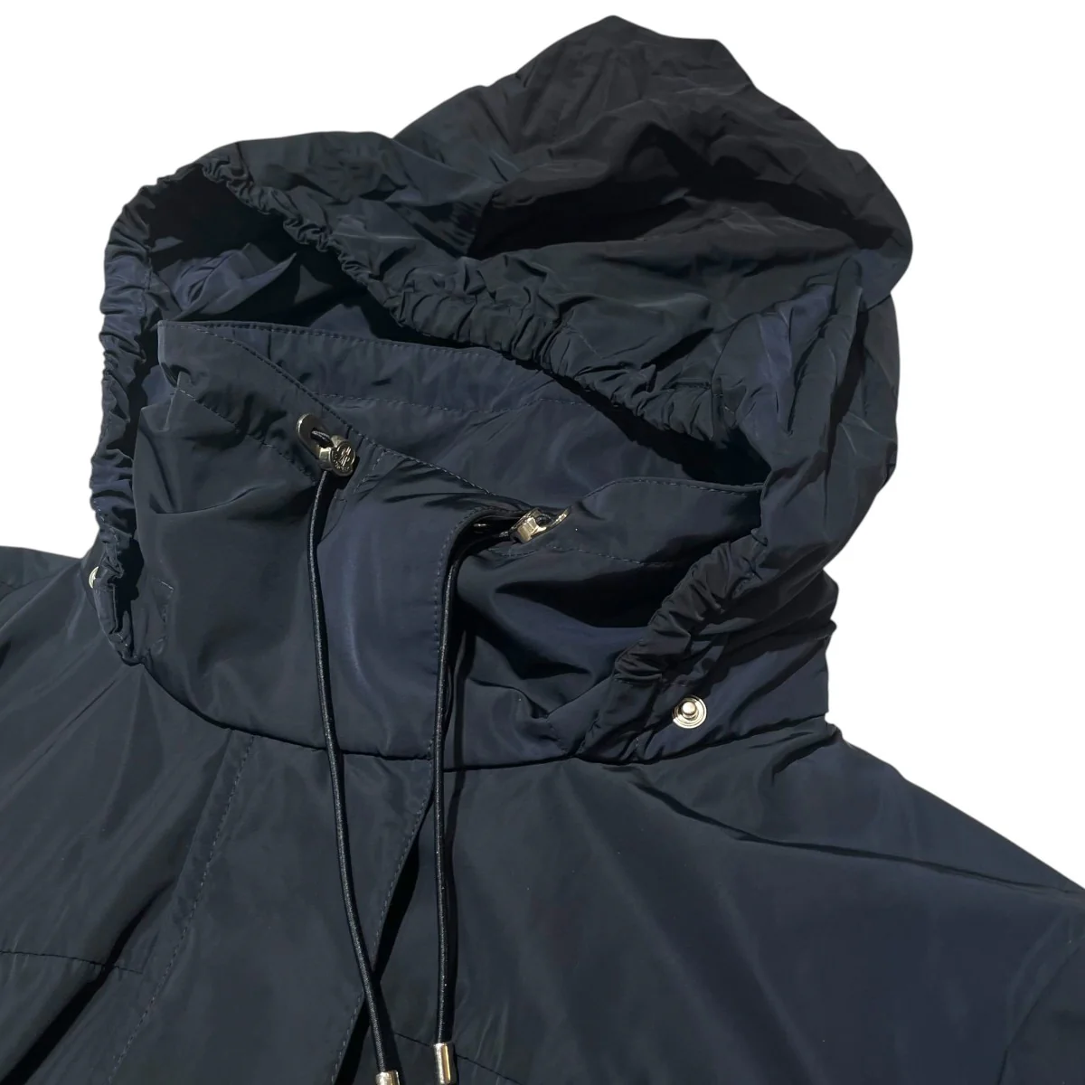19年製 MALACHITEフーデッドコート - Image 5