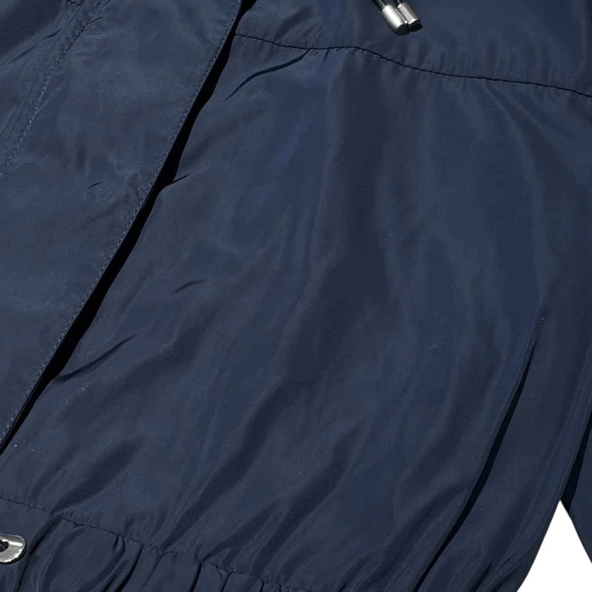 19年製 MALACHITEフーデッドコート - Image 9