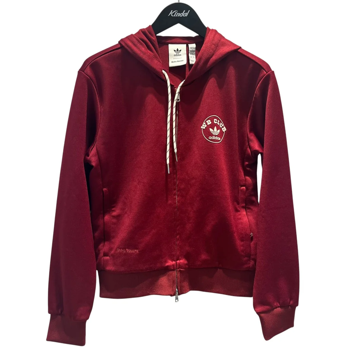 25SSTrack HoodieトラックジャケットJM8298