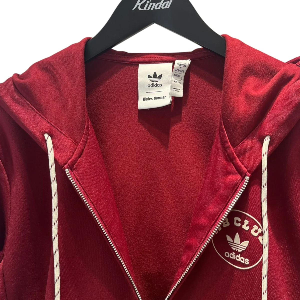 25SSTrack HoodieトラックジャケットJM8298 - Image 3