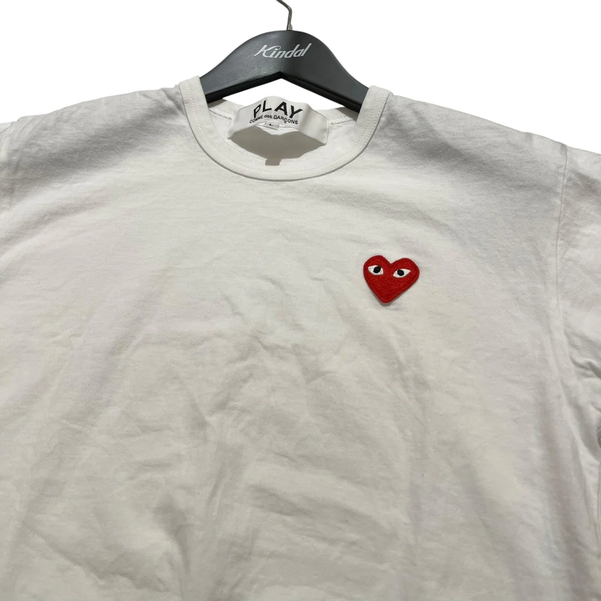 ワンポイント半袖TシャツAX-T108 - Image 3