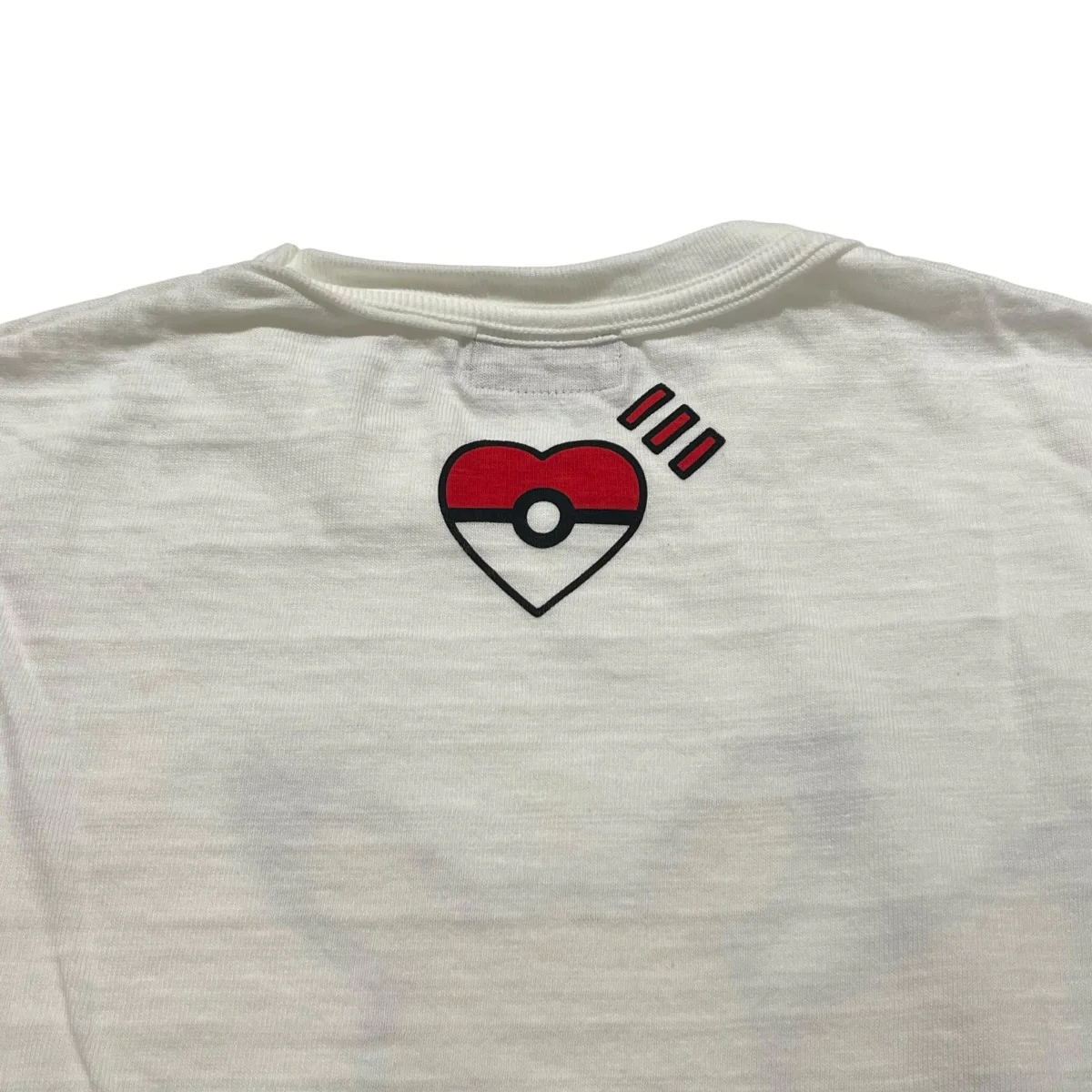 POKEMON MADE GRAPHIC T-SHIRTTシャツXX30TE007 - Image 4
