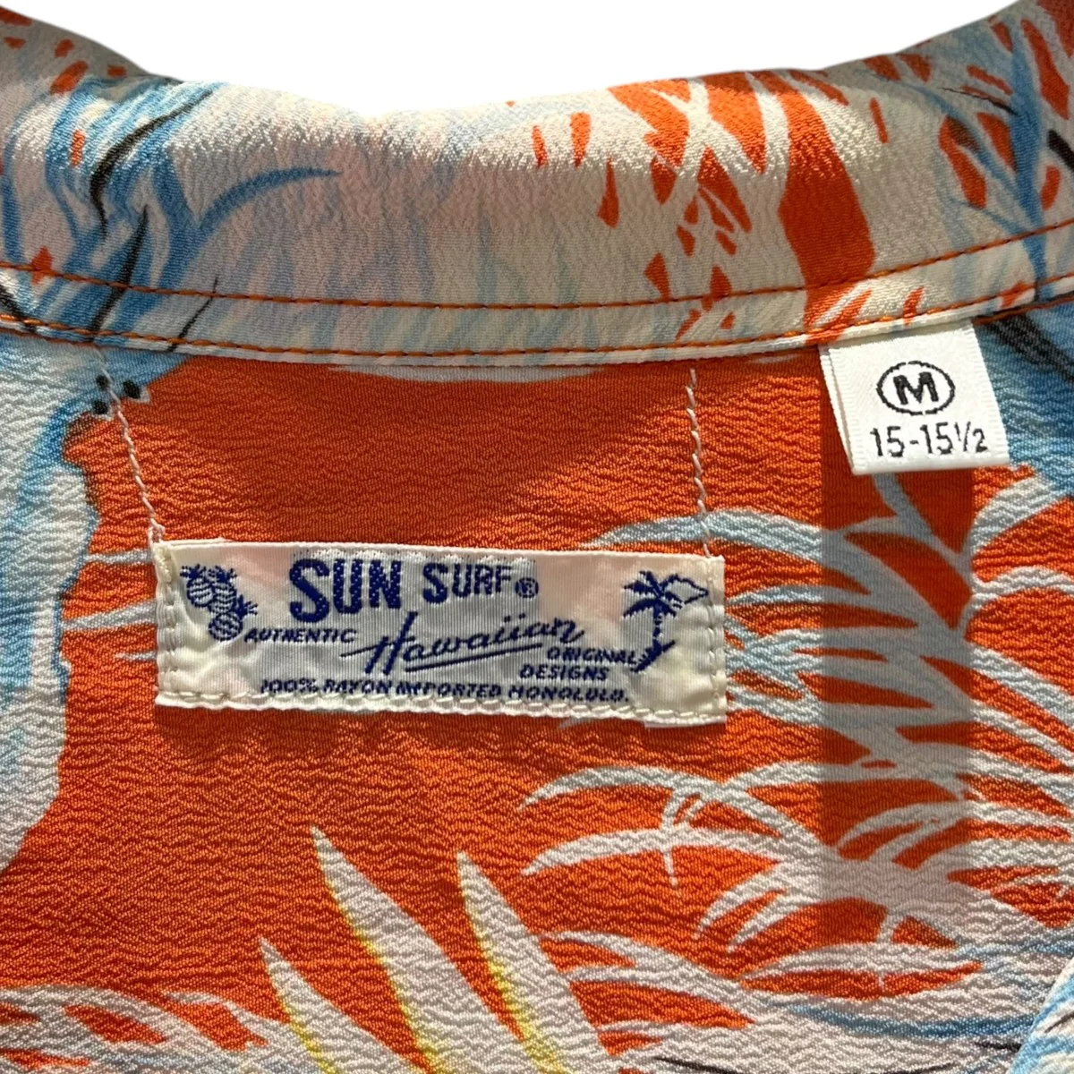 総柄半袖シャツSS33883 - Image 4