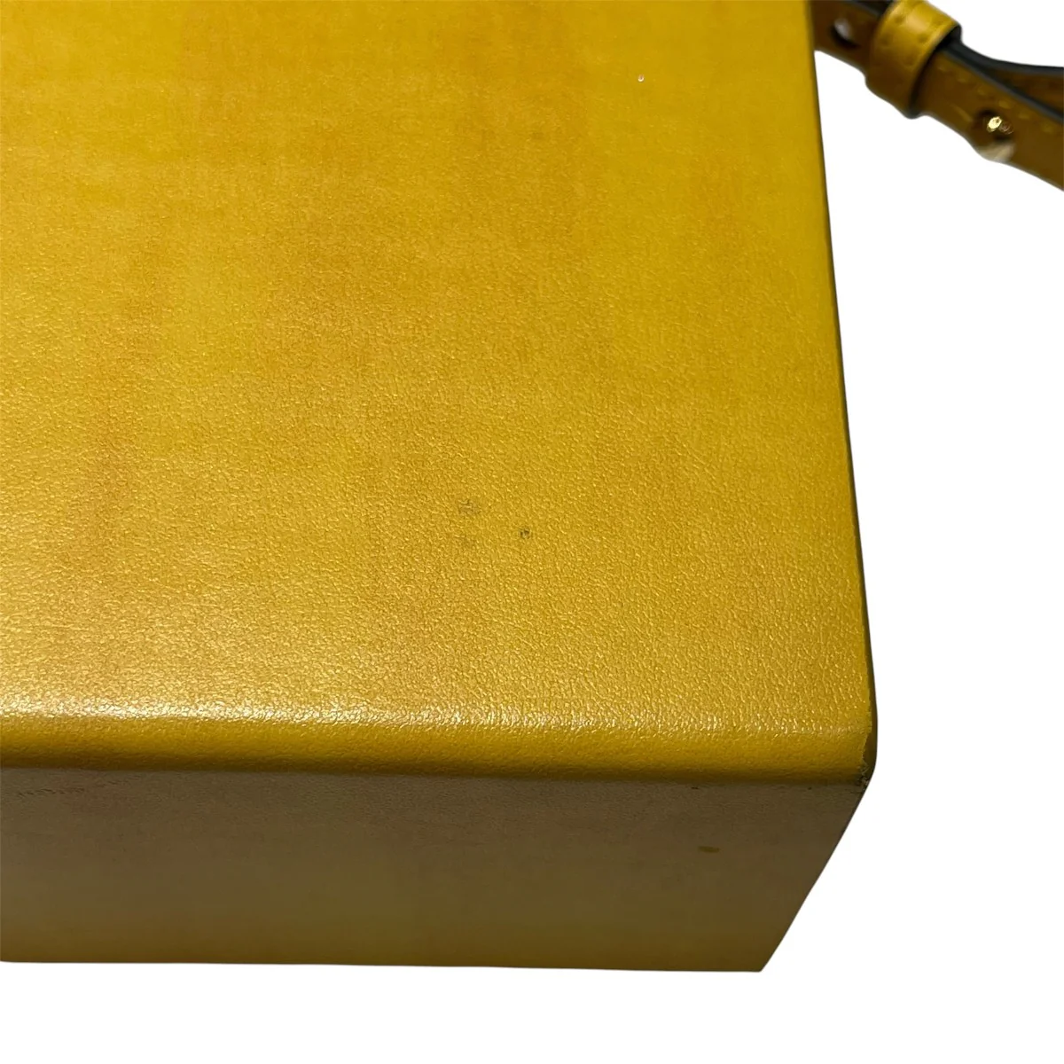 ロゴプリント BOX型ショルダーバッグ7VA519 - Image 8