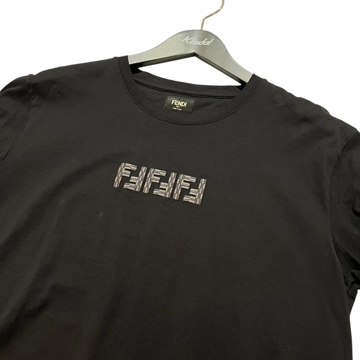 ロゴ刺繍半袖Tシャツ12CPZ-24-395 - Image 3