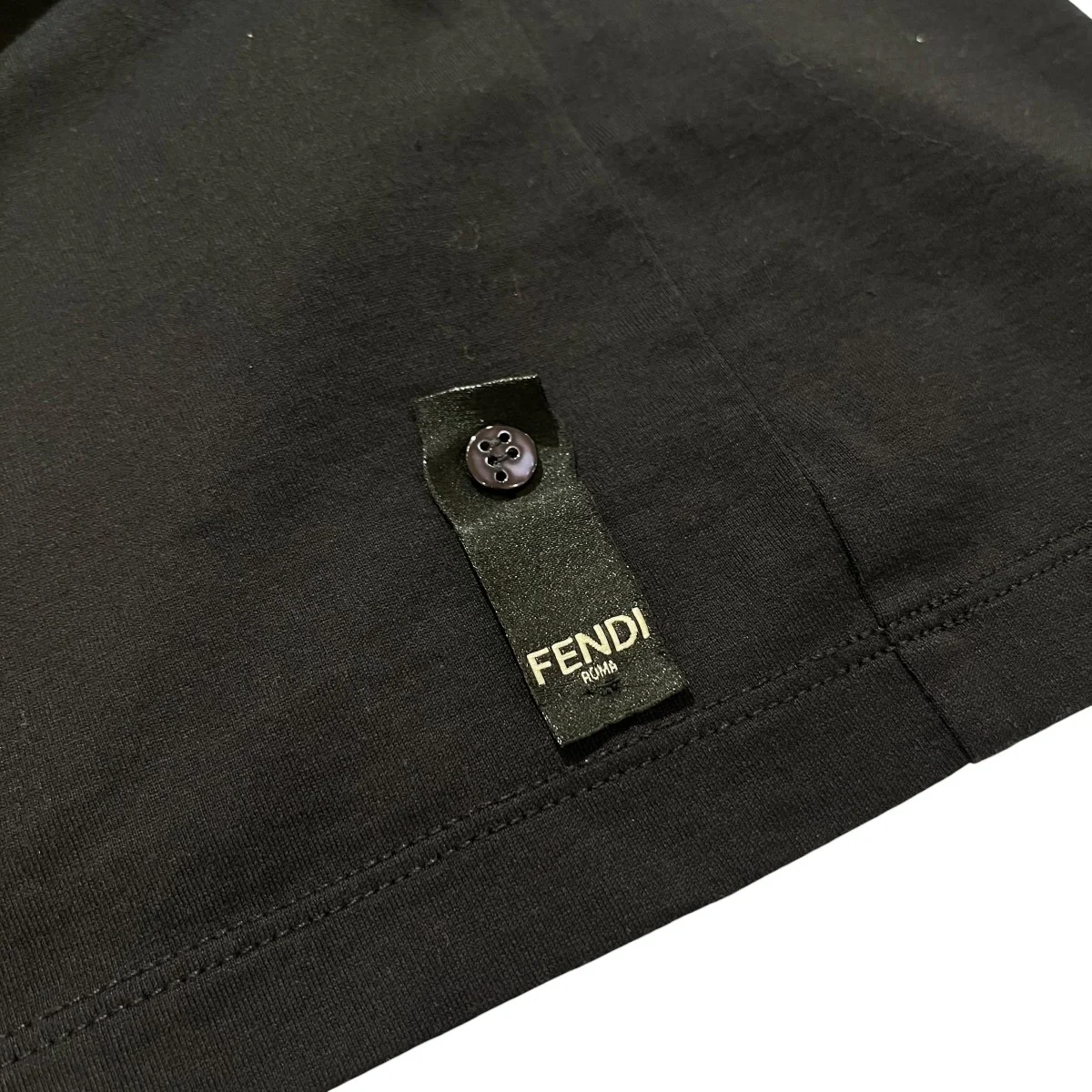 ロゴ刺繍半袖Tシャツ12CPZ-24-395 - Image 5