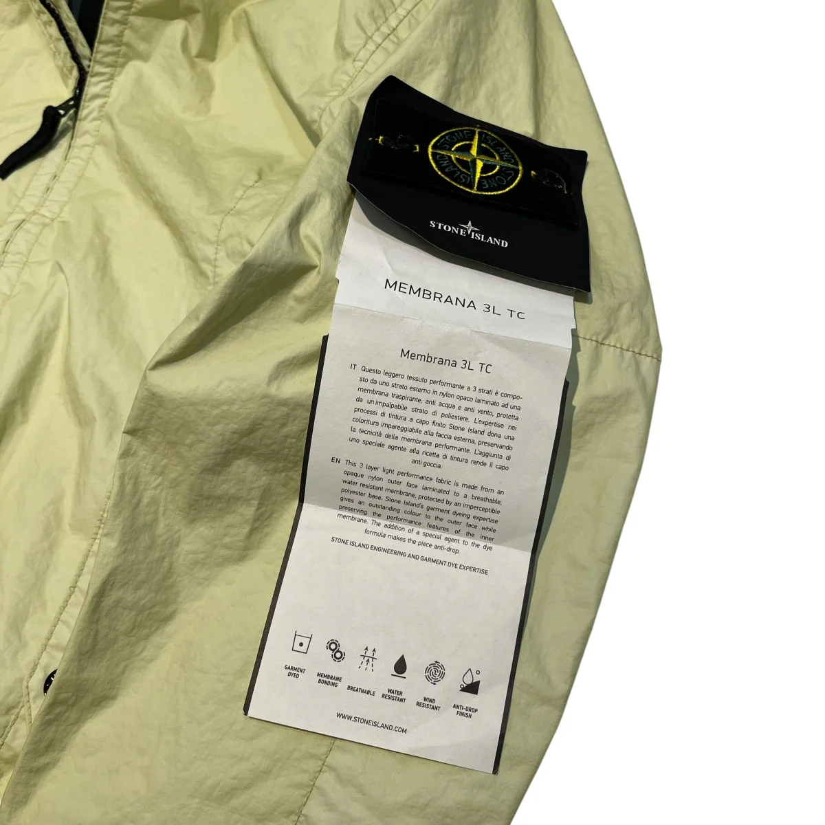 Membrana 3L TC Bomber Jacketボンバージャケット801541223 - Image 5