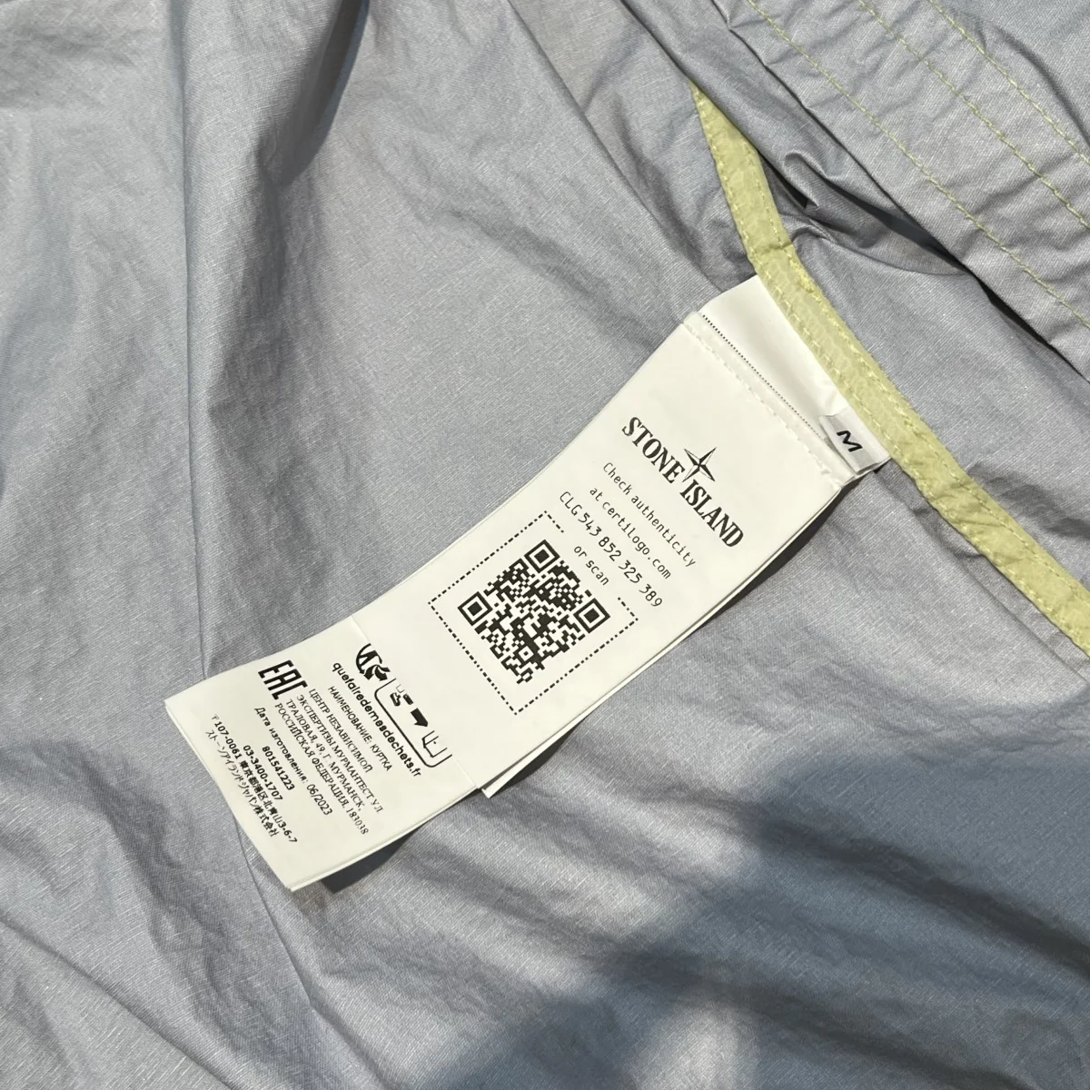 Membrana 3L TC Bomber Jacketボンバージャケット801541223 - Image 7