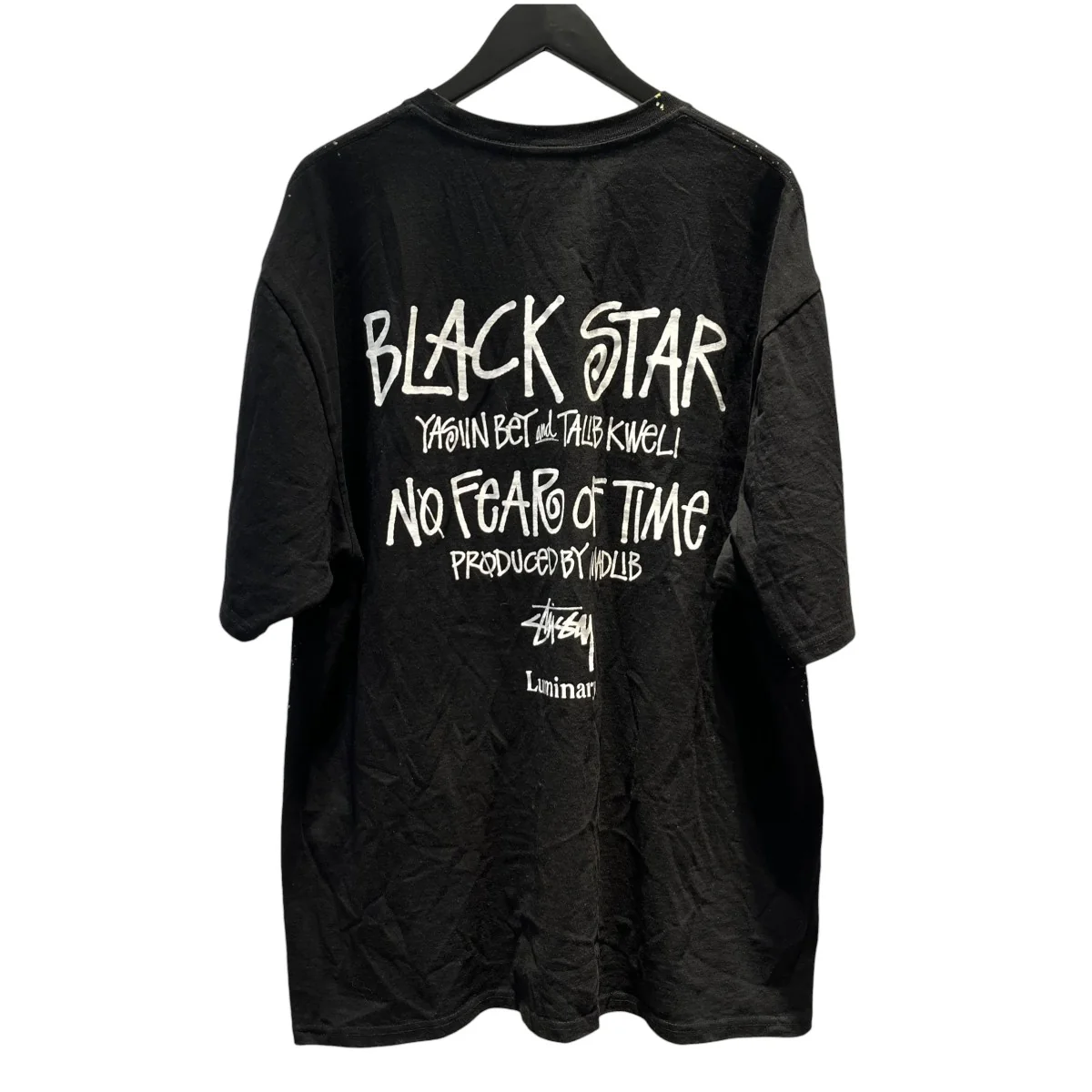 BLACK STAR TEE半袖クルーネックTシャツ - Image 2