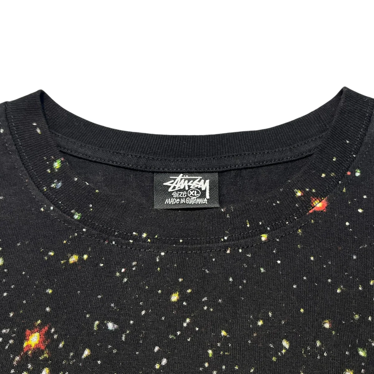 BLACK STAR TEE半袖クルーネックTシャツ - Image 3