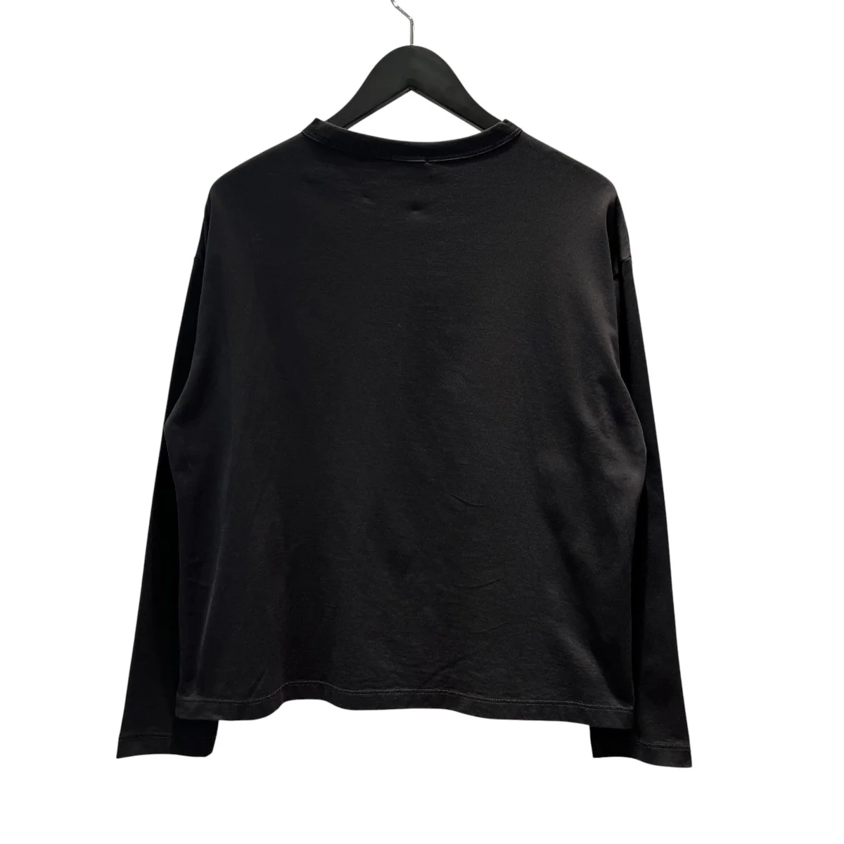 60／2 BOTTLE NECK L／S T-SHIRT長袖カットソー - Image 2