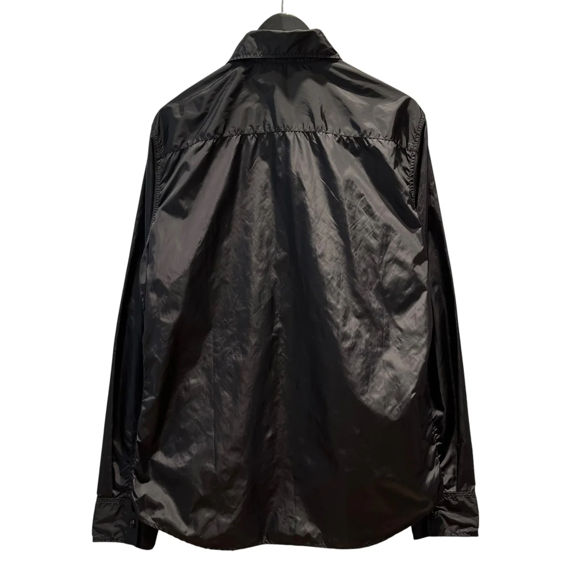 Nylon Bi-color Plain Designers ShirtsナイロンシャツCUMU0151B0 S52126 - Image 2