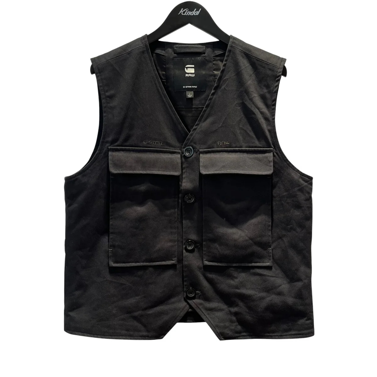 Field Pocket WaistcoatベストD22003