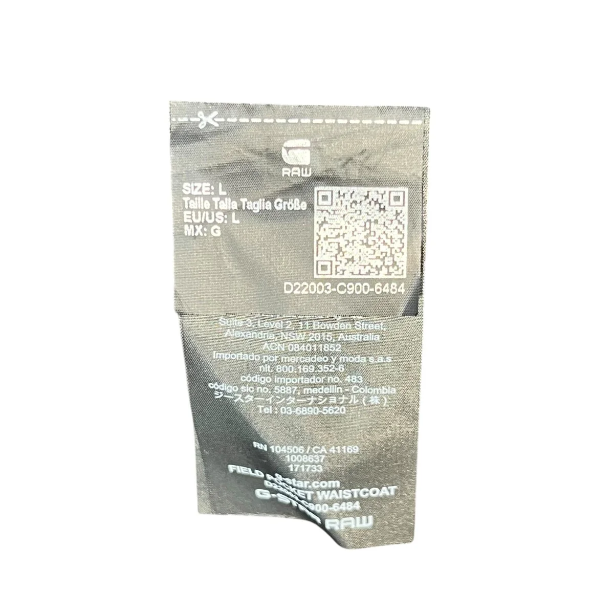 Field Pocket WaistcoatベストD22003 - Image 4