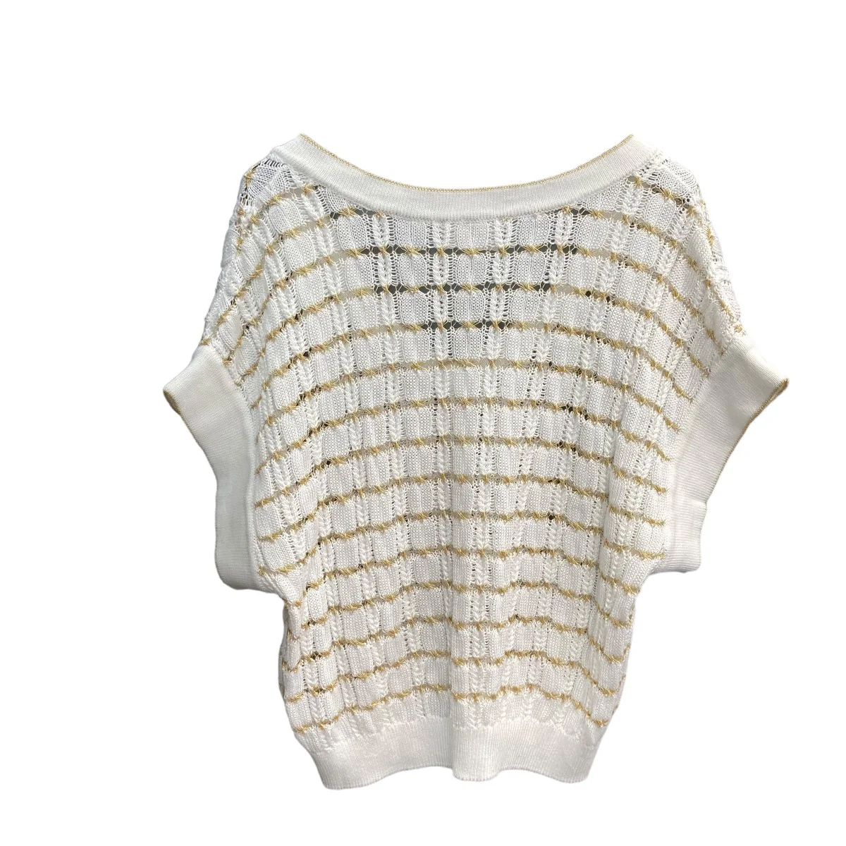 ショートスリーブローゲージニットKNIT 134 - Image 2