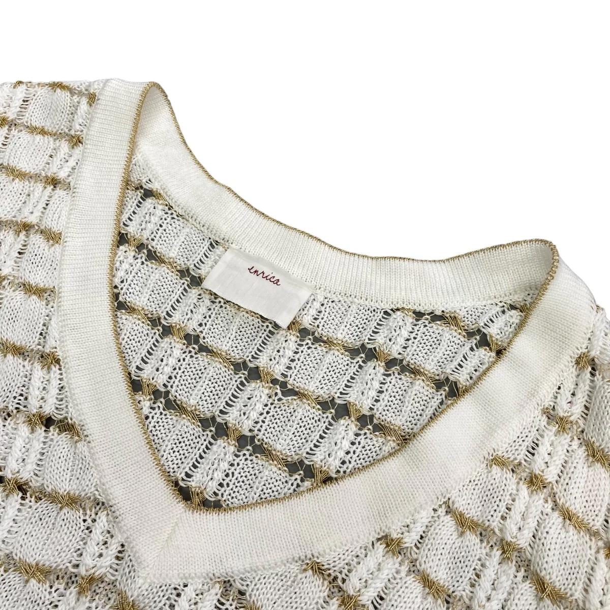 ショートスリーブローゲージニットKNIT 134 - Image 3