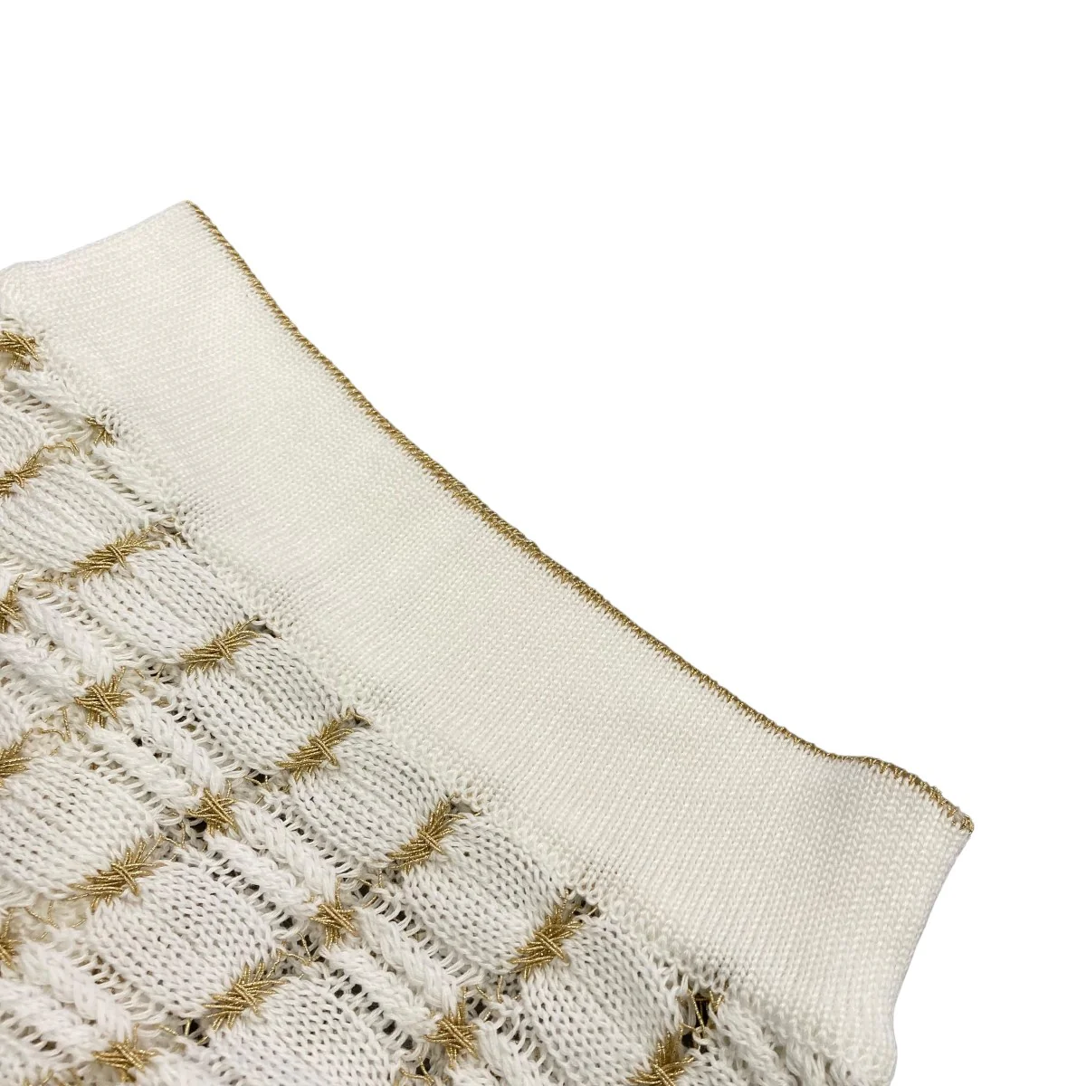 ショートスリーブローゲージニットKNIT 134 - Image 4