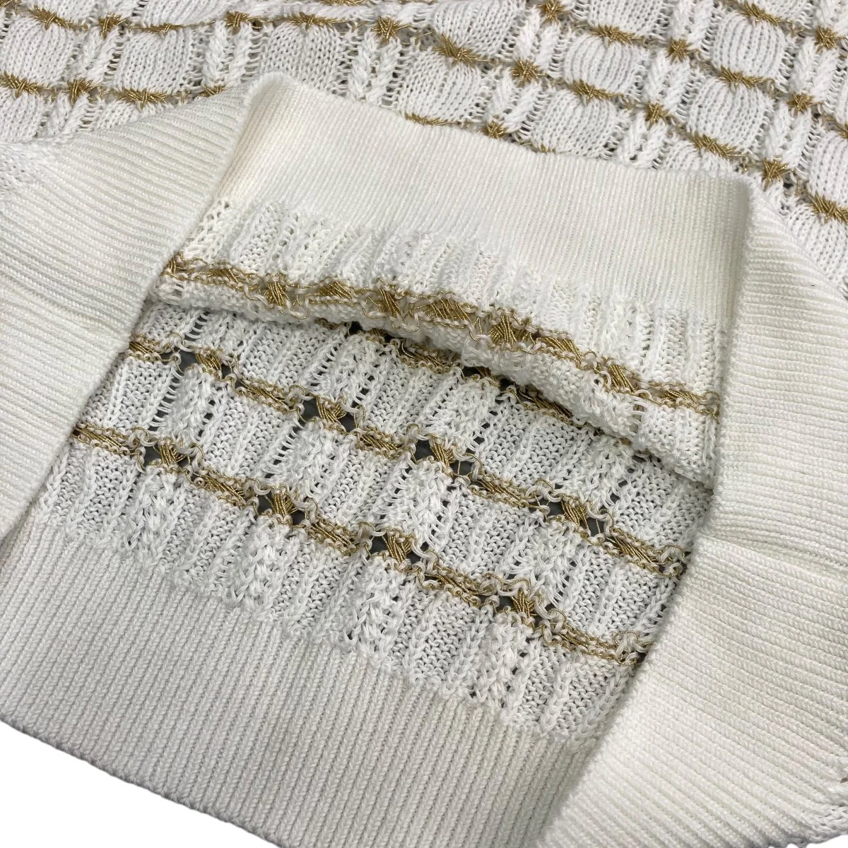 ショートスリーブローゲージニットKNIT 134 - Image 5