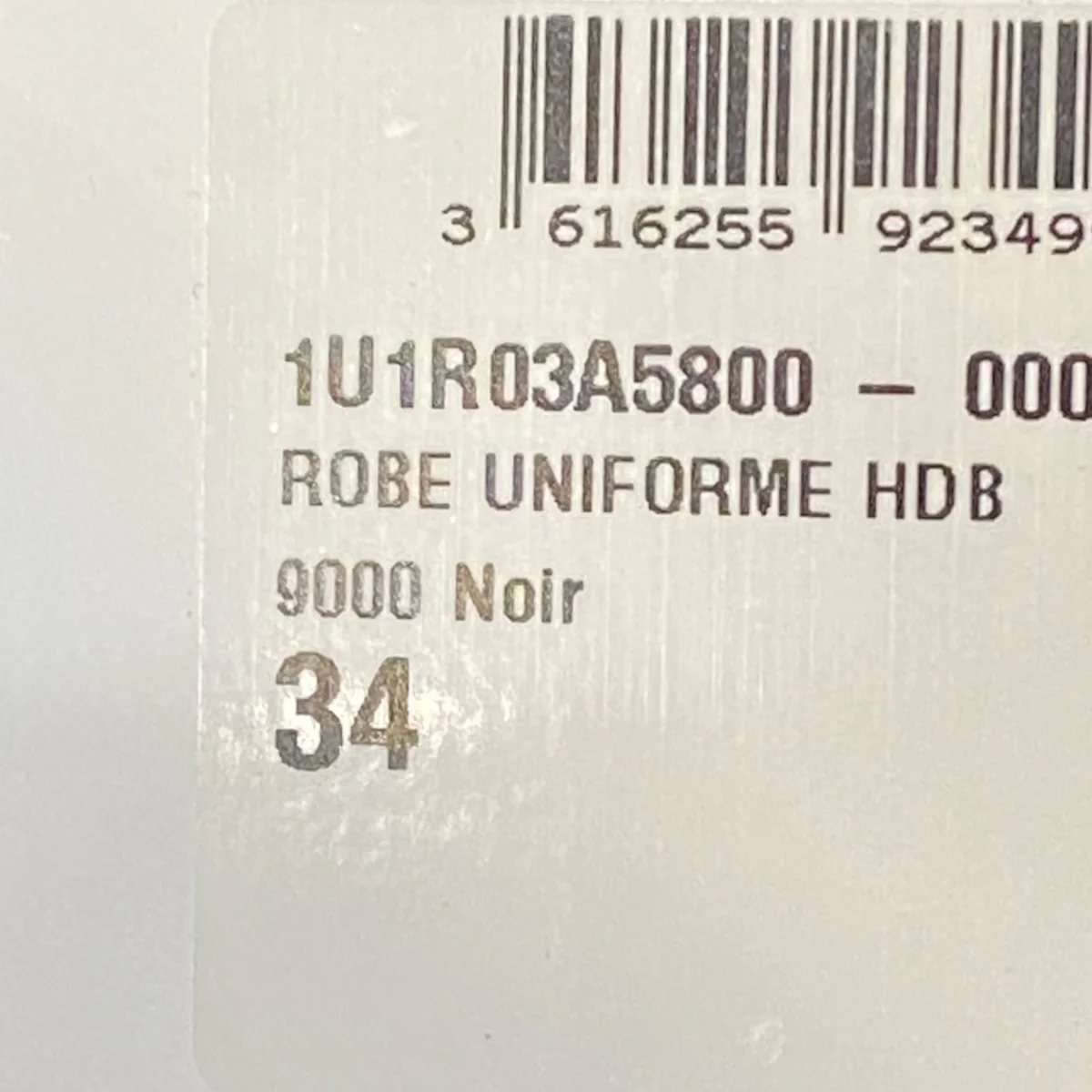 D UNIFORMワンピースドレス1U1R03A5800 - Image 6