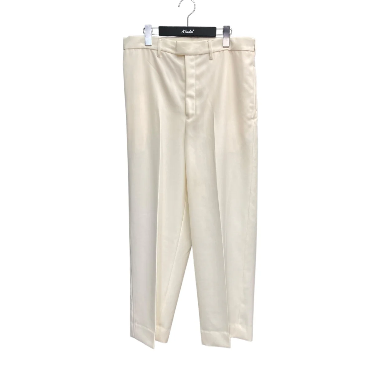 23AWNO TACK WIDE STRAIGHT TROUSERSスラックスN-23A-025