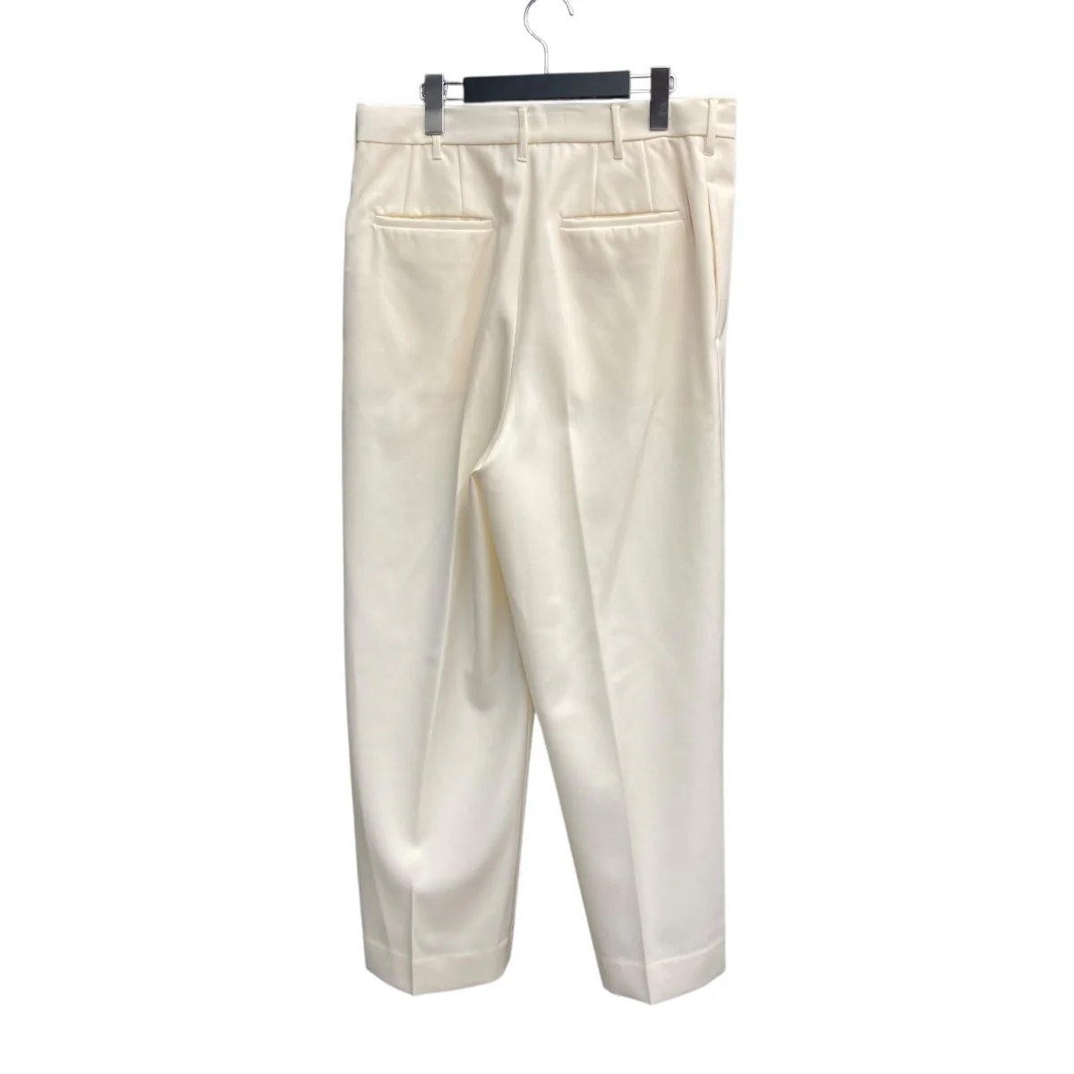 23AWNO TACK WIDE STRAIGHT TROUSERSスラックスN-23A-025 - Image 2