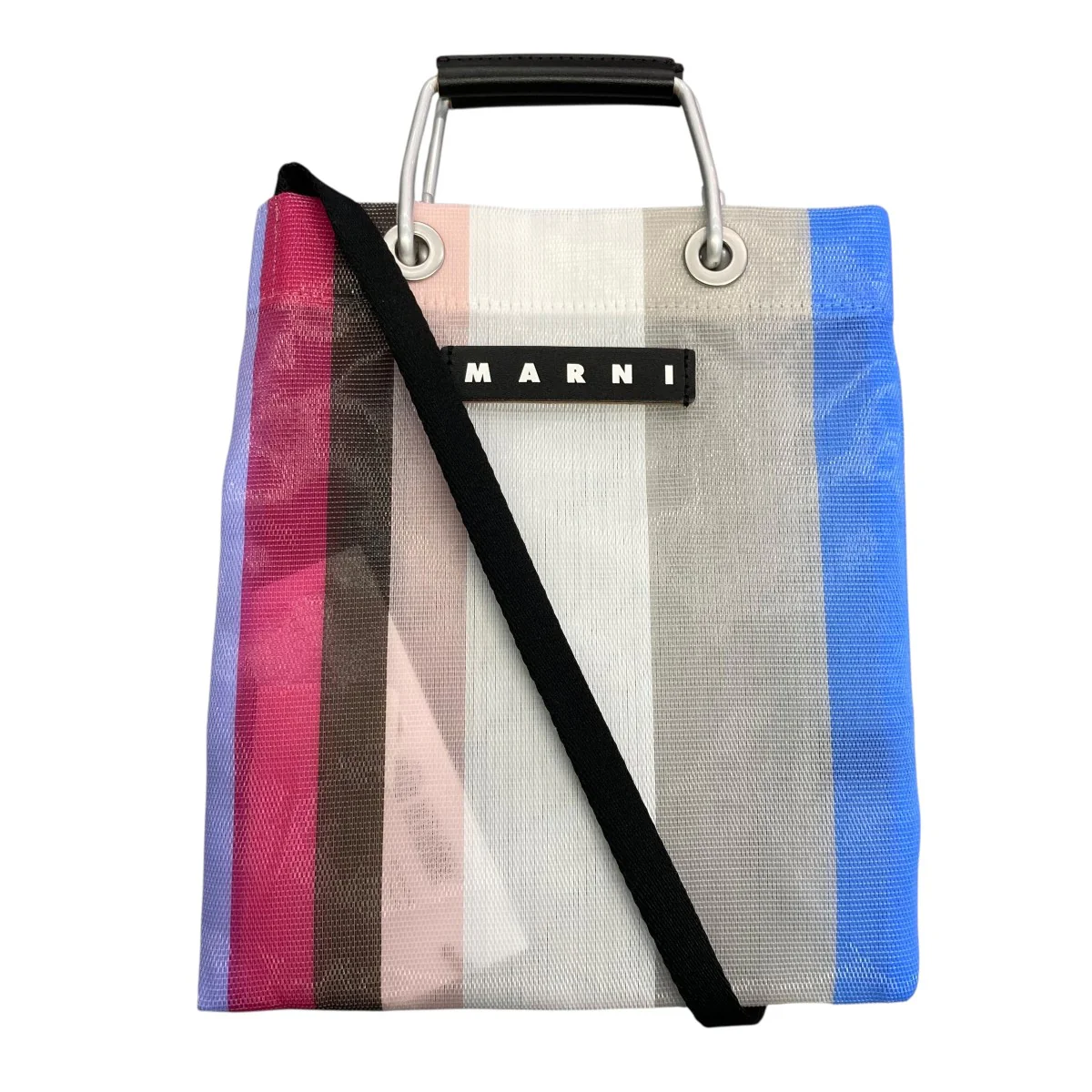 24SS ストライプミニショルダーバッグ SHMH0106A0