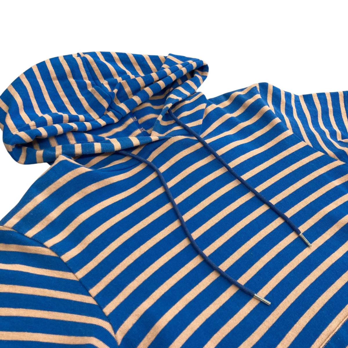 STRIPED HOODIE DRESS半袖フーディー18 03698 - Image 3
