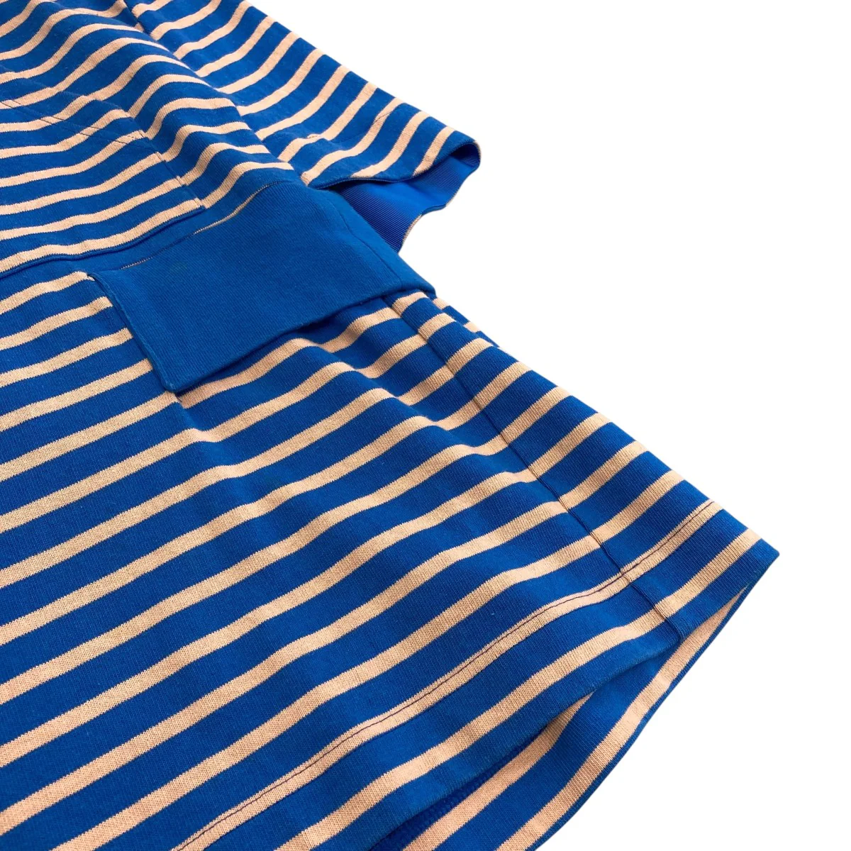STRIPED HOODIE DRESS半袖フーディー18 03698 - Image 5