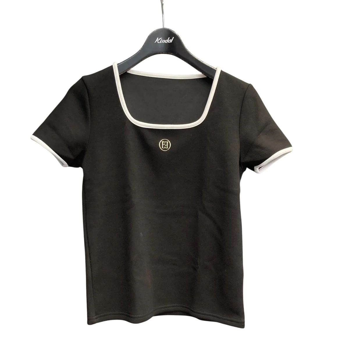 eimyモチーフロゴパイピングTシャツリンガーTシャツ1124212467 0