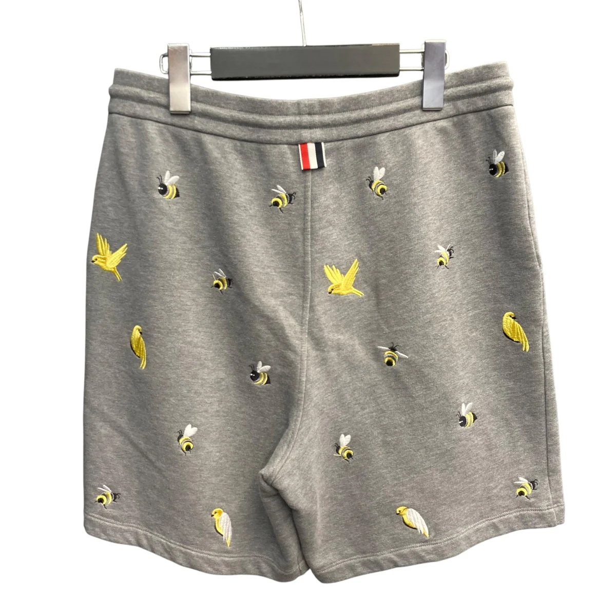 Bird and Bee Embroidered ShortsハーフパンツMJQ162E-06931-035 - Image 2