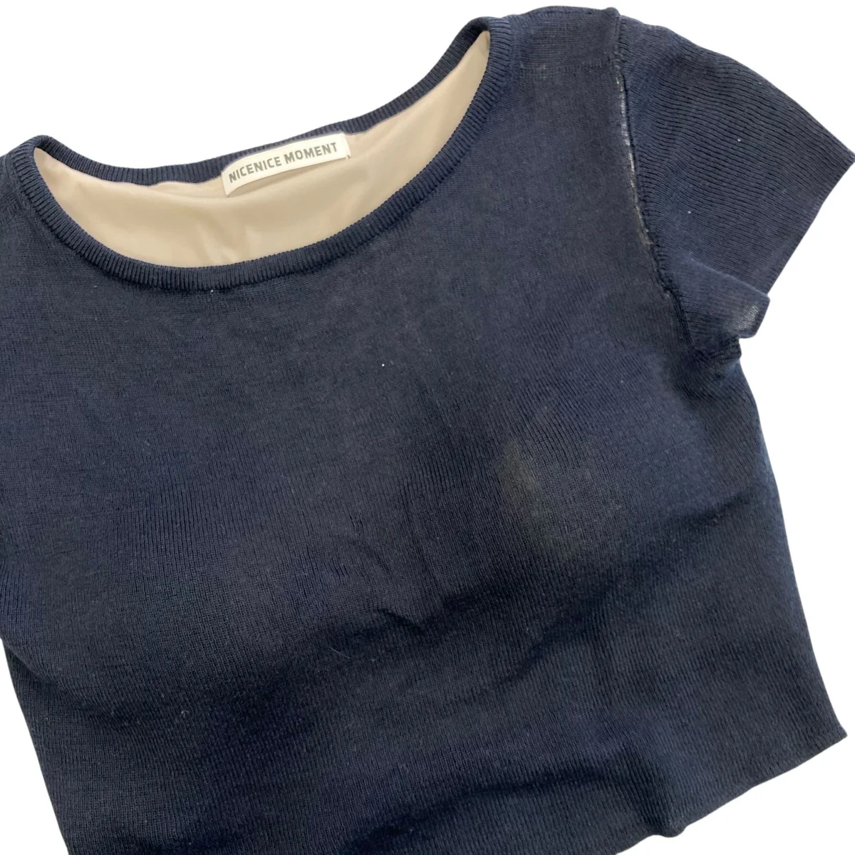 CAP SLV BRALETTEフレンチスリーブブラレットN1 25A 006 - Image 3