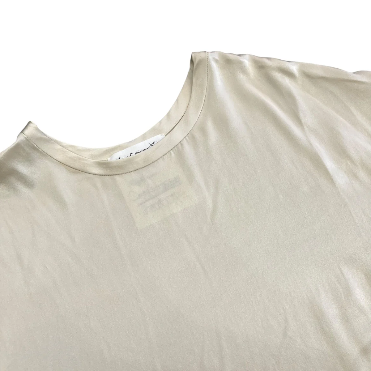 シルクフィブリルＴシャツ半袖カットソーCH006027ER - Image 3