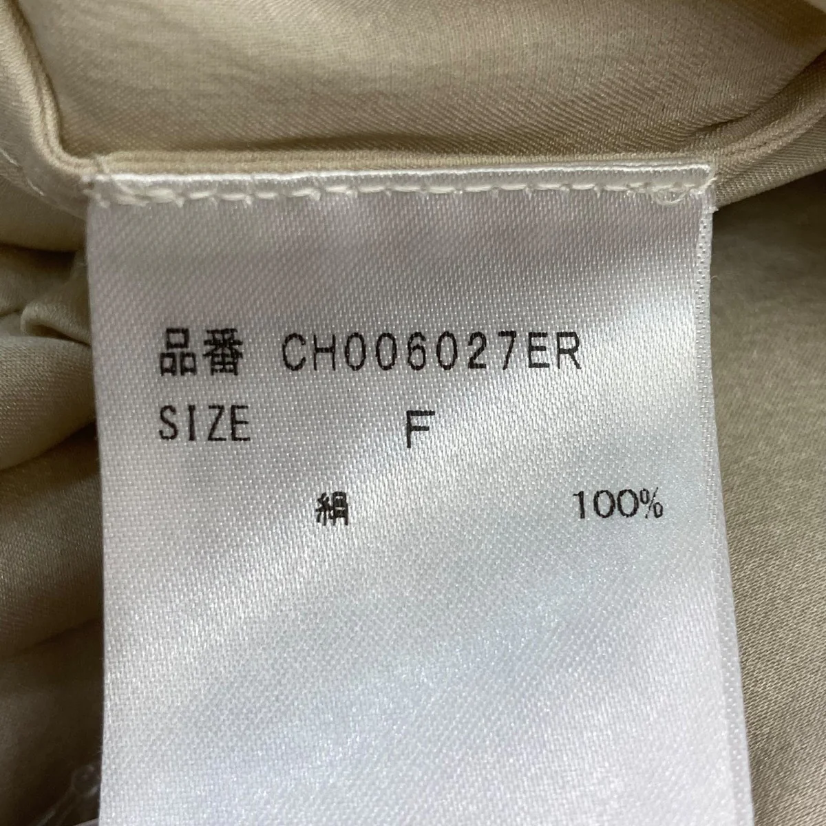 シルクフィブリルＴシャツ半袖カットソーCH006027ER - Image 6